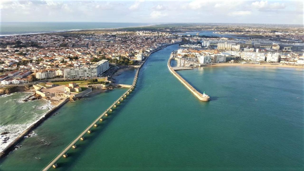 Apartment La Calypsette - Face Grande Des Sables D'olonne